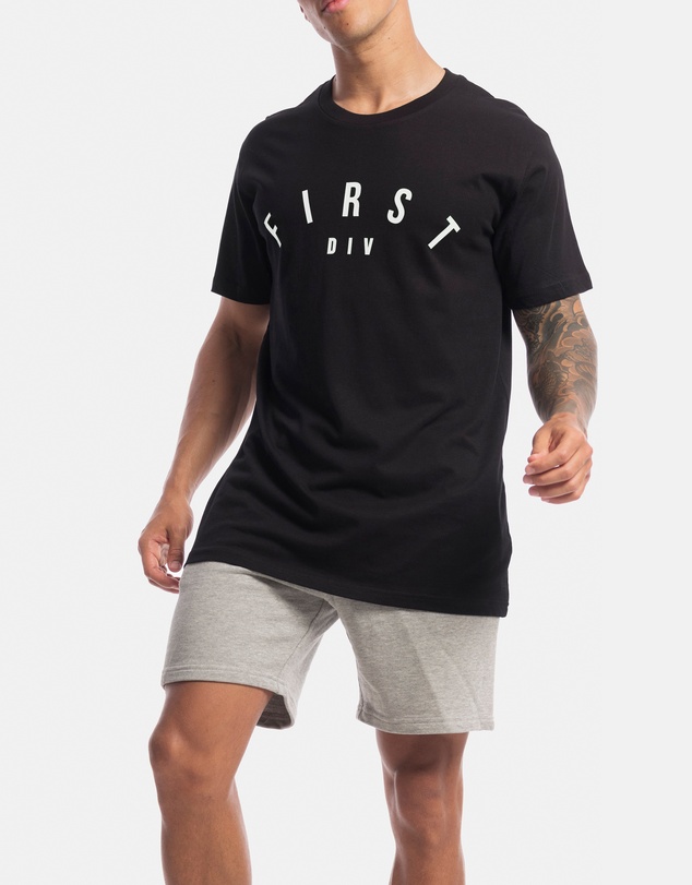 First Division - Core Logo Tee