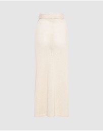 Arms Of Eve - Verona Wrap Skirt - Cream