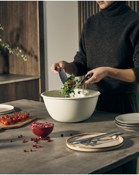 Joseph Joseph - Uno™ Salad Bowl and Servers (Stone)