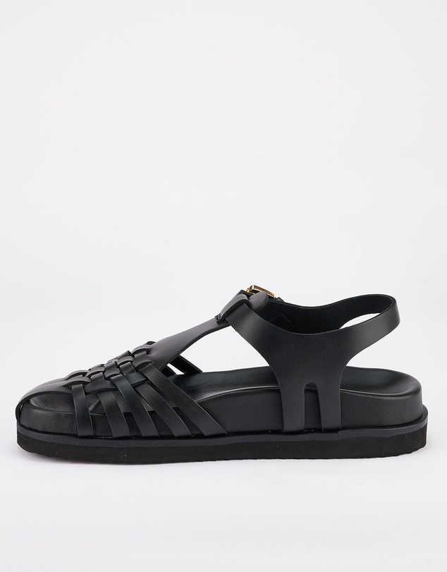 Sol Sana - FISHERMAN FOOTBED BLACK