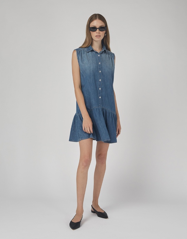 DRICOPER DENIM - Esme Denim Dress