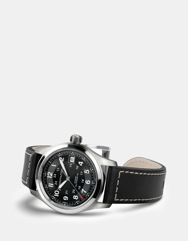Hamilton - Khaki Field Auto 38