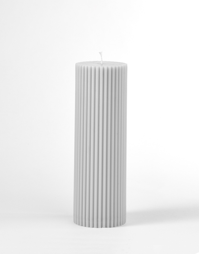 XRJ Celebrations - Pillar Cement Candle