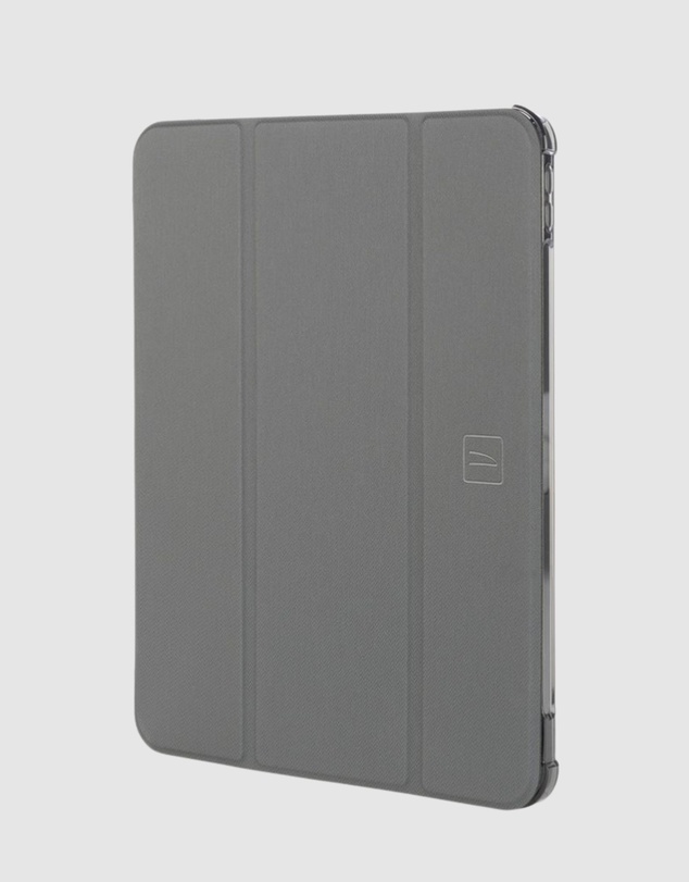 Tucano - Tucano Satin Folio Case Grey for iPad 10th Gen 10.9 2022 and iPad 11 A16 with Pencil Holder