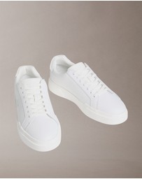 Calvin Klein - Leather Durable Traction NYC Sneakers