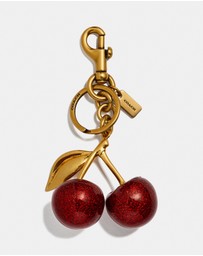 Coach - Resin Cherry Bag Charm