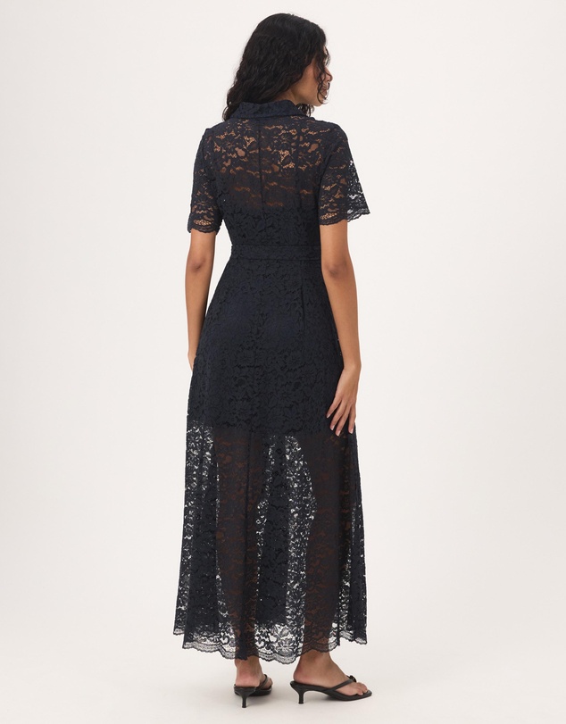 Atmos&Here - Eden Lace Midi Dress