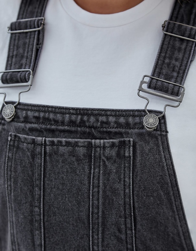 GUESS Originals - GUESS Originals Overall Mini Dress