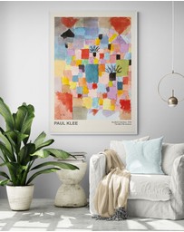 Inka Arthouse - Southern Garden by Paul Klee Art Print