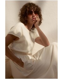 NEXT - 100% Cotton Summer Midi T-Shirt Dress