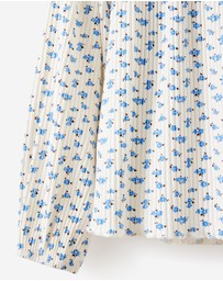Cotton On Kids - Posie Long Sleeve Babydoll Top