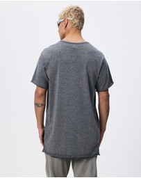Surrounded By Ghosts - The Helvine Relaxed Rib Knit T-Shirt