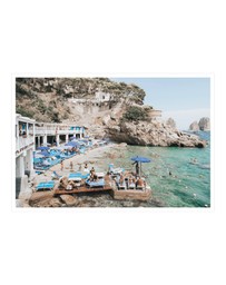 Amichi Co - Vita Bella Fine Art Print