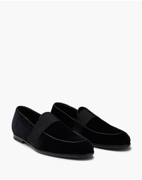 Aquila - D'ORO Collection - Bass Velvet Loafers