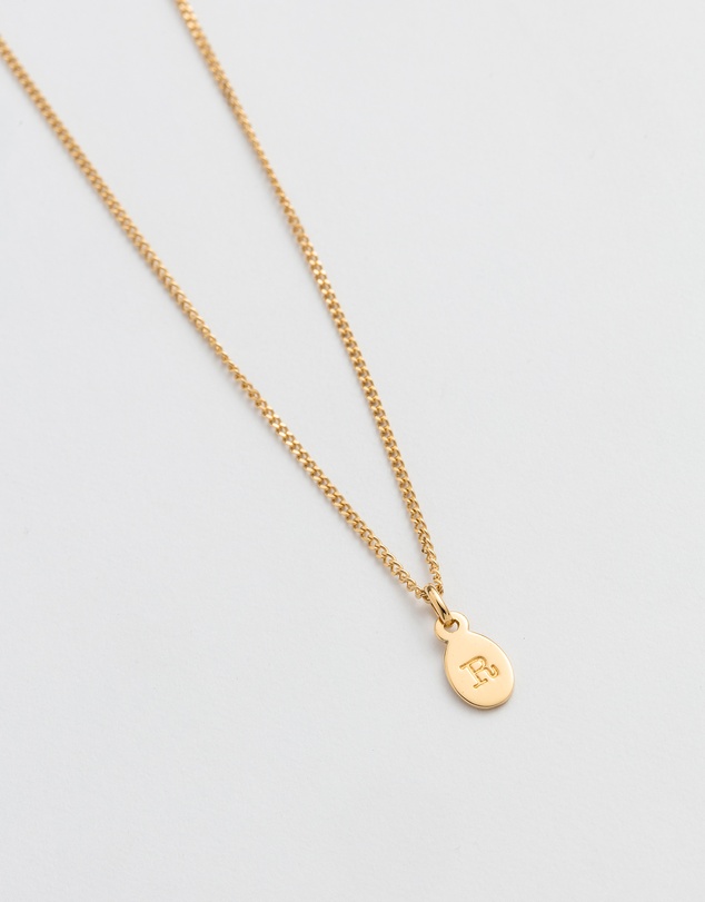 Kirstin Ash - Initial R Necklace