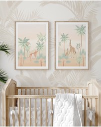 Olive et Oriel - Jungle Giraffes