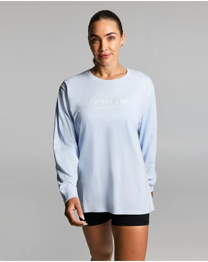 Rockwear - Loose Fit Long Sleeve Tee