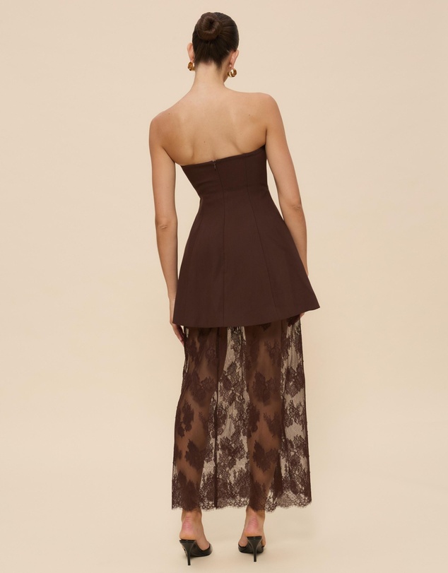 Revibe - Repaired CHANCERY Lily Lace Dress - AU 8