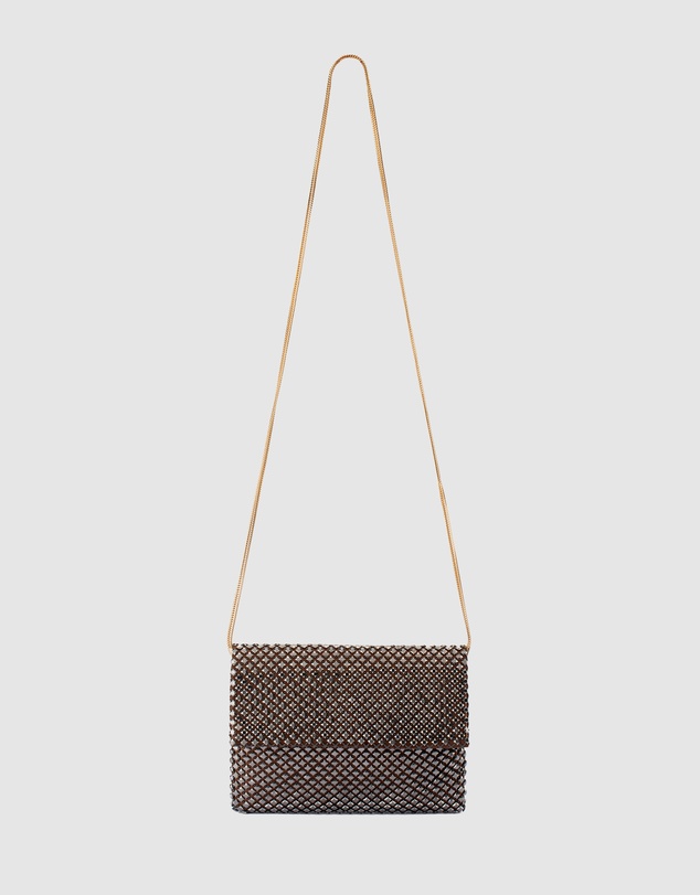 Olga Berg - Scarlett Crystal Clutch
