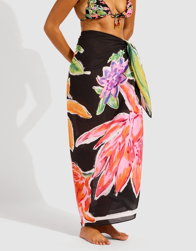 Seafolly - Hothouse Floral Sarong