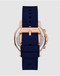 Michael Kors - Prescott Blue Chronograph Watch
