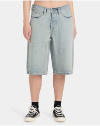 Element - Mens 365 Wide Denim Shorts