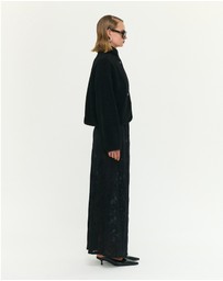 Staple the Label - Katya Crop Sherpa Jacket