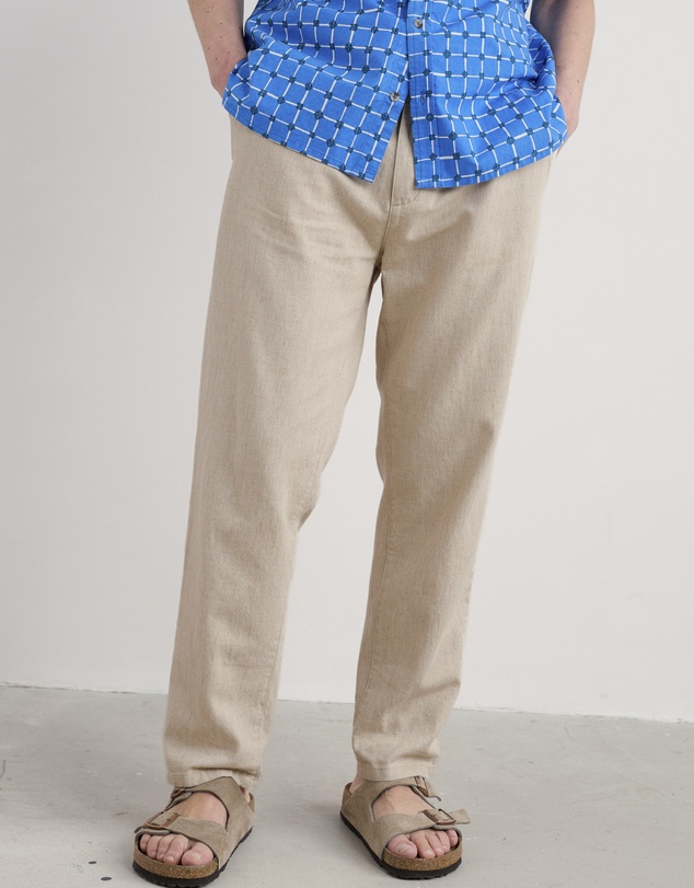 Seasalt - Seasalt Cornwall White Messack Trouser