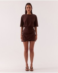SOVERE - Izel Tee Dress