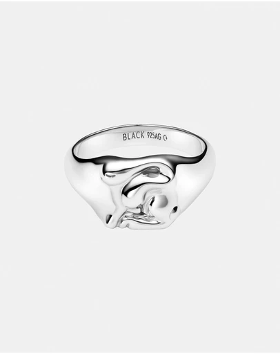 Maria Black - Rabbit Mini Signet Ring