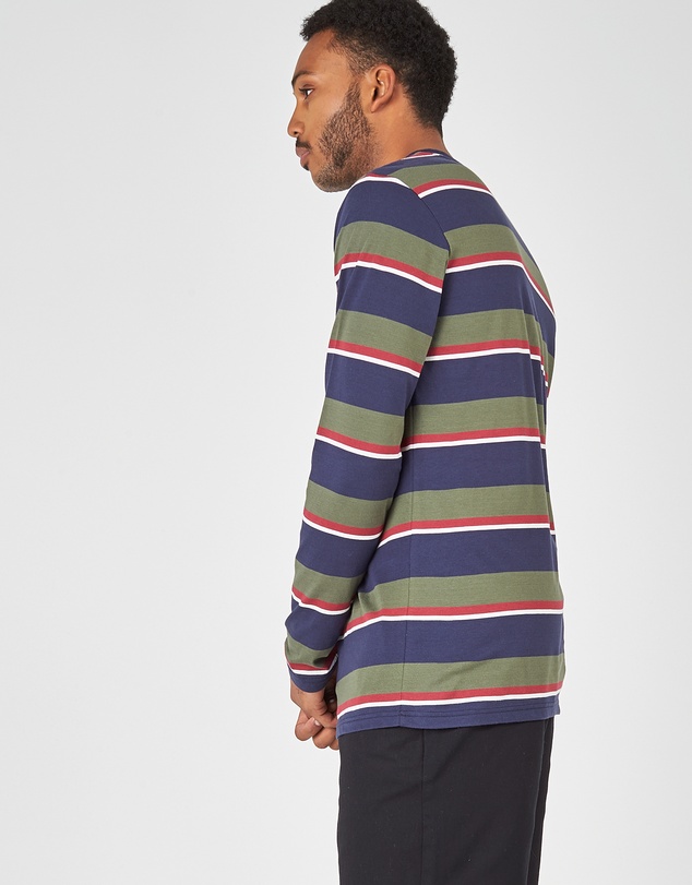 Huffer - Midnight LS Tee