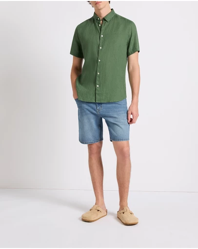 Marcs - Felix SS Linen Shirt
