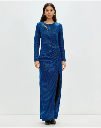 Romance by Honey and Beau - Emmie Long Sleeve Maxi Dress