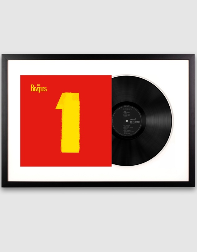 iWorld - Framed The Beatles - 1 - Double Vinyl Album Art
