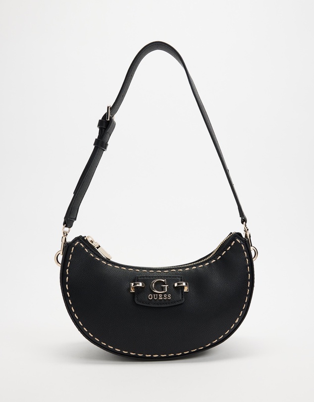 GUESS - Nastra Top Zip Shoulder Bag