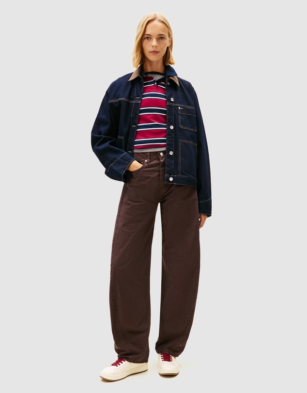 Tommy Jeans - Barrel Leg Pants