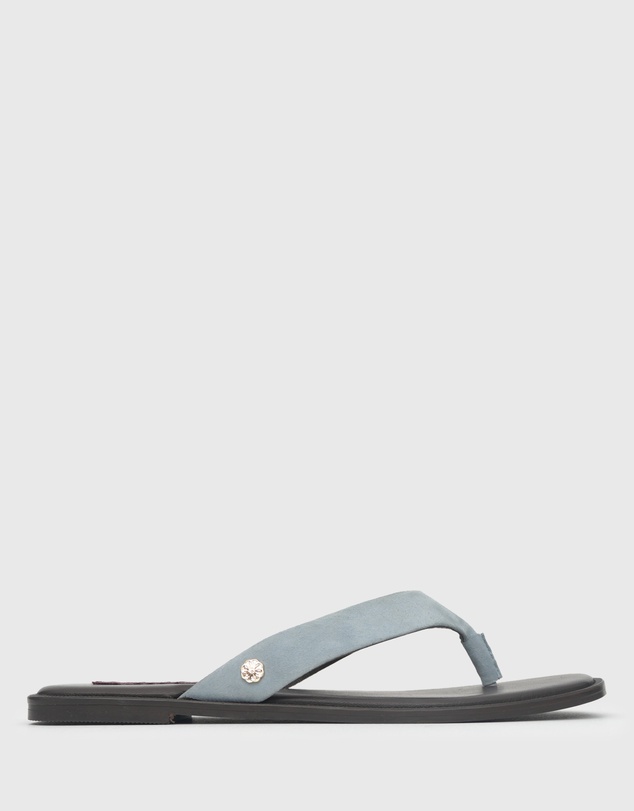 Betts - Sophia Leather Thong Sandals