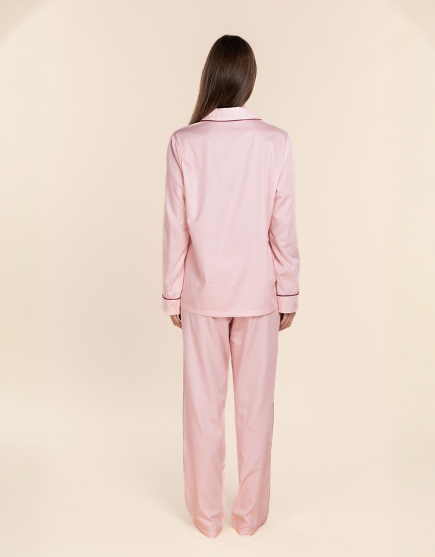 Gingerlilly - Rebecca Judd x Gingerlilly Susanna Cotton Long PJ Set