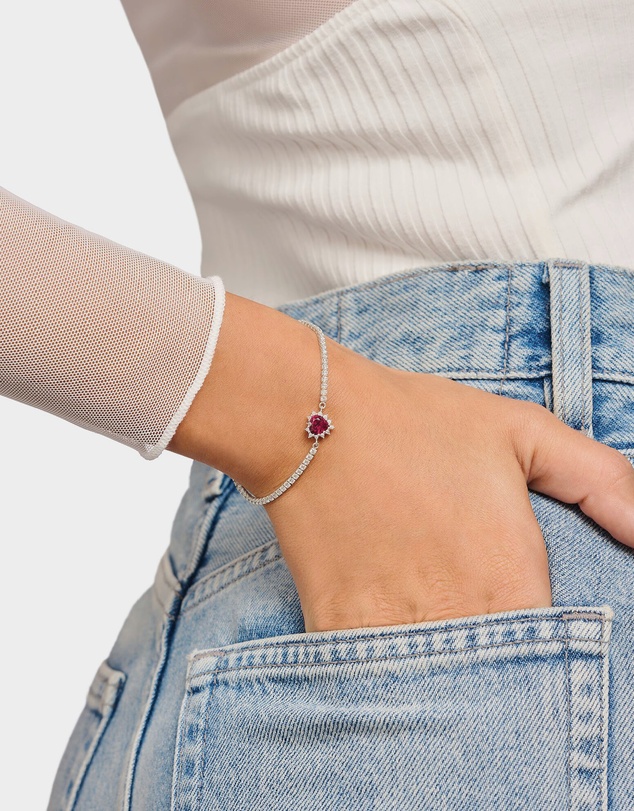 THOMAS SABO - THOMAS SABO Romantic Heart Bracelet