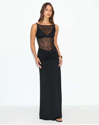 Dazie - Aster Lace Maxi Dress