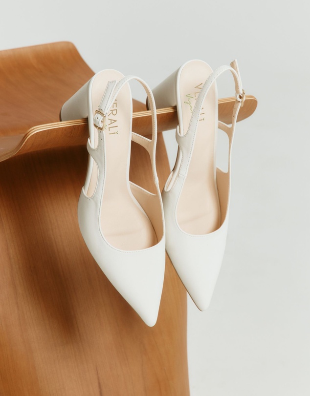 Verali - Elton Slingback Block Heels