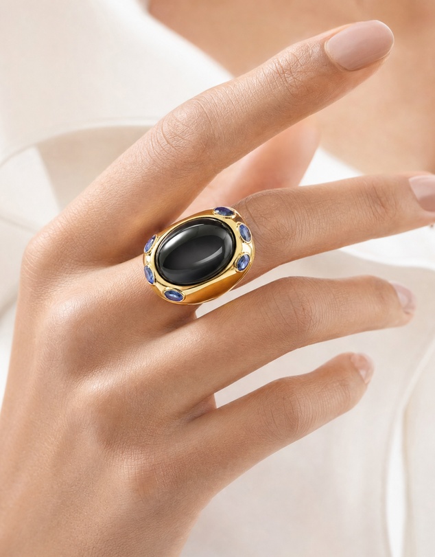 Miz Casa and Co - Aurora Statement Ring