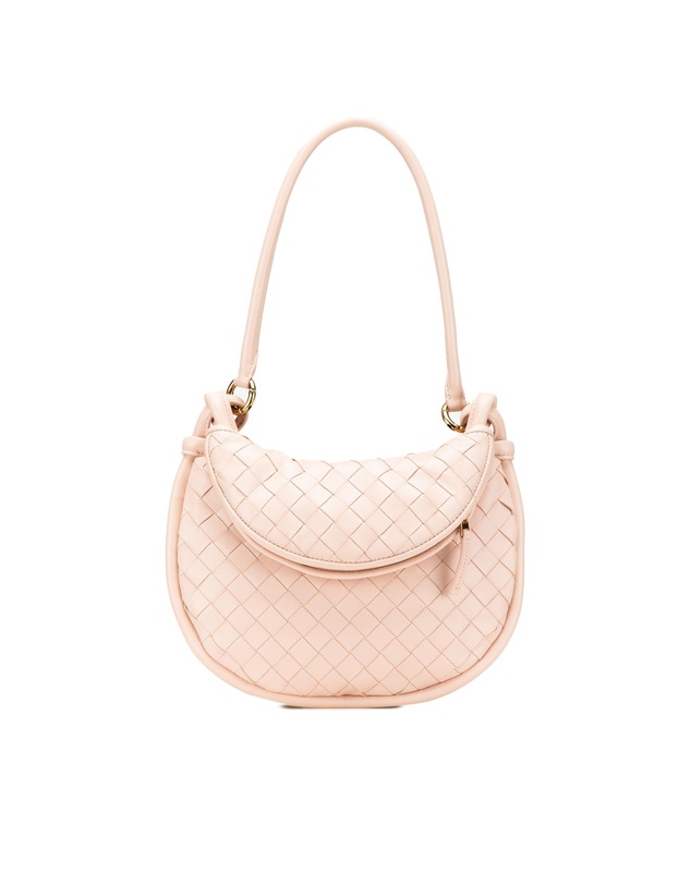 Pre-Loved by Azura Reborn - Pre-Loved bottega veneta Mini Jodie Woven Leather Bag