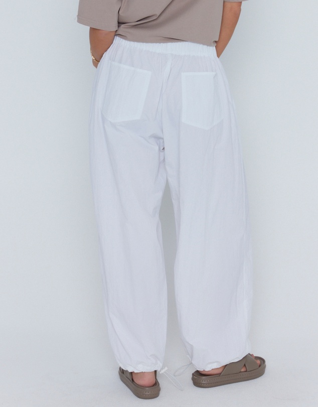 ALEXANDRA - Rem Pants White