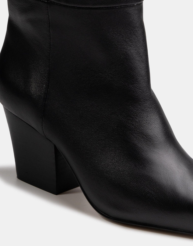 Wittner - Kolton Long Boots Black Leather