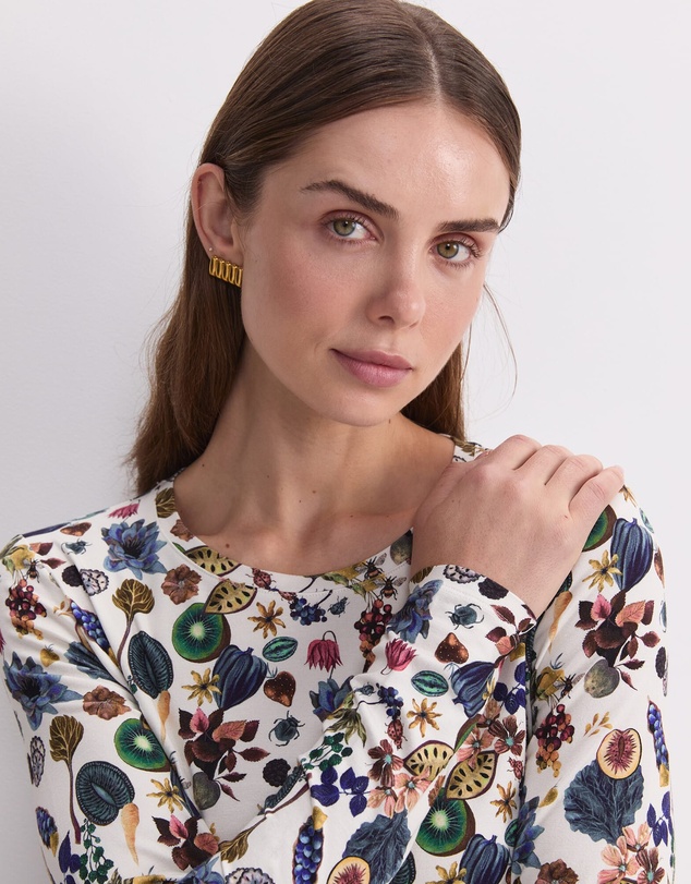 Sportscraft - Floral Earth Liberty Magic Tee