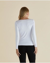 Betty Basics - Kelli Long Sleeve Top
