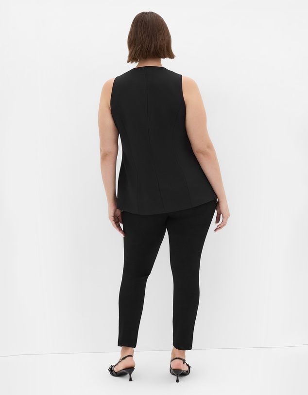 City Chic - Plus size Party Fever Pant - black
