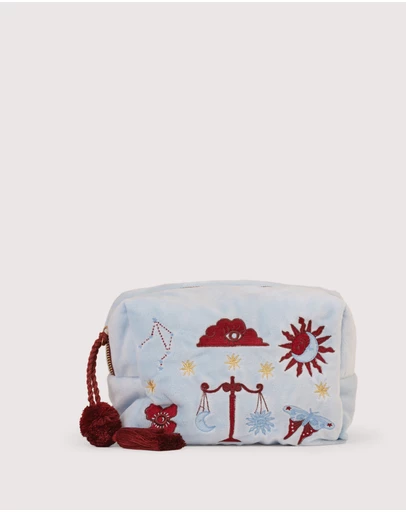 The Somewhere Co - Libra Astrology Cosmetic Case