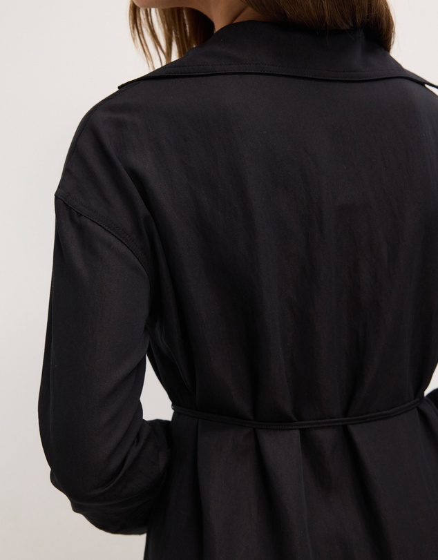 The Fated - Clementine Mini Shirt Dress